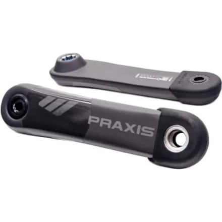 Manivelle type 3 in carbon Praxis