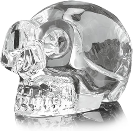 Feng shui schedel kristal medium