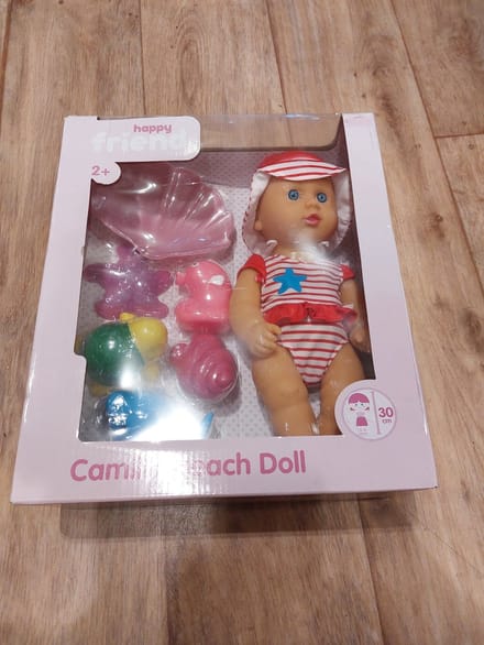 Happy Friend Camilla Beach Doll