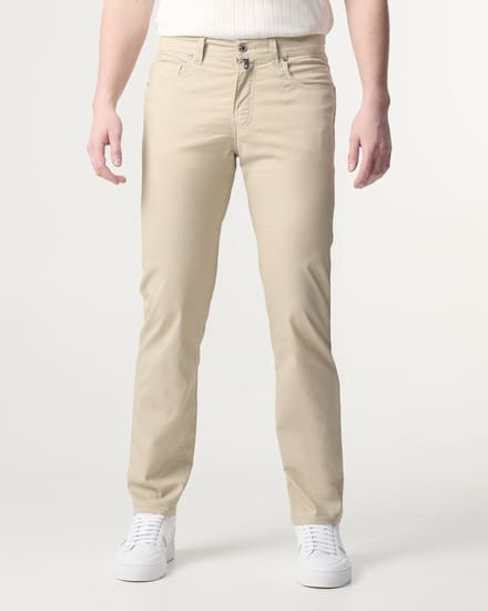 pierre cardin Lyon broek met lus voor de riemgesp