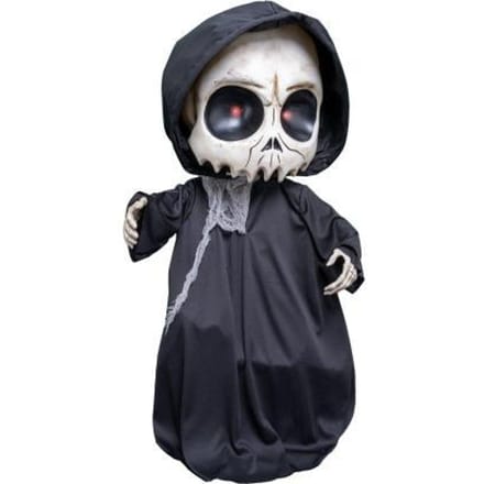 Magere Hein Rupert 90cm geanimeerd Feestkleding