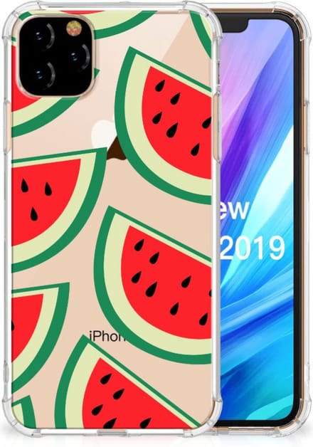 Apple iPhone 11 Pro Max Beschermhoes Watermelons