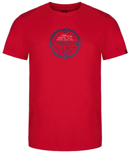 Heren T-shirt Loap Alger Rood - S