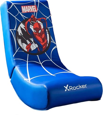 Gamestoel - Spiderman - inklapbaar - Marvel hero rocker (X Rocker)
