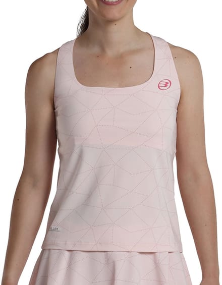Bullpadel Estas Tanktop dames roze