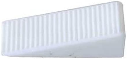 Deurhouder met Frame - Deurstopper Set - Deuren Open Houden - Inclusief Bevestigingsmateriaal - 100 Stuks - Bruin