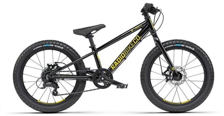 Radio Zuma 20´´ Fiets Zwart Jongen