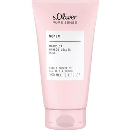 S.OLIVER - Pure Sense Woman Showergel - 150 ml - Dames douchegel