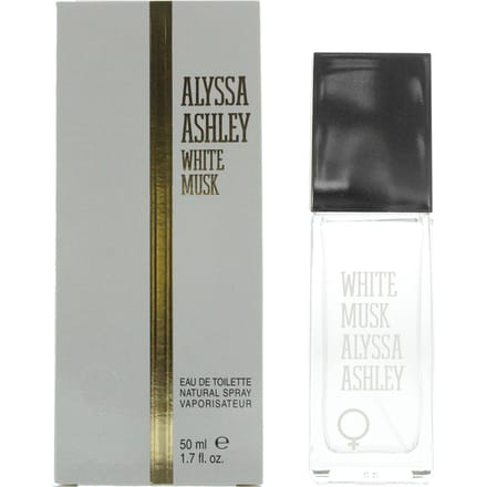 Alyssa Ashley White Musk 50 ml - Eau de toilette - for Women