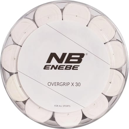 Pot 30 Overgrips Enebe Response Blanco ÚNICA