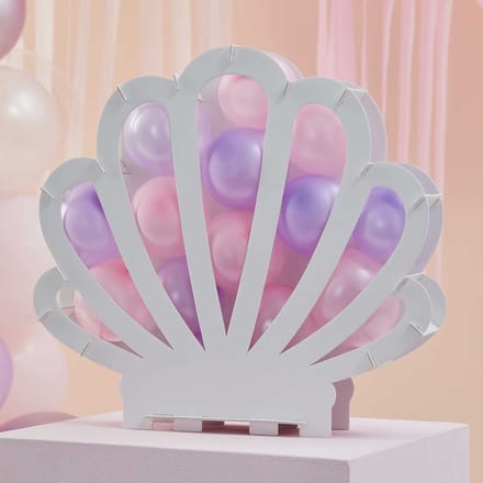 Ballonstandaard Schelp