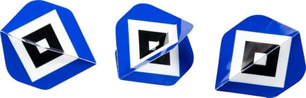 HSV Hamburger SV Dart Flights Set of 6 - ShopVlot