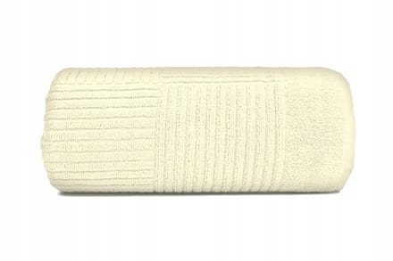 Greno Enigma Handdoek 30x50cm - Zacht Katoen, Beige, Oeko-tex Gecertificeerd