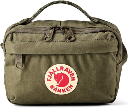 Fjällräven gordeltas schoudertas Kånken Hip Pack Green olijfgroen