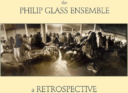 Philip Glass Ensemble - The Philip Glass Ensemble - A Retro (2 CD)