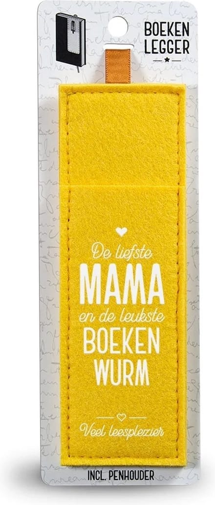 Boekenlegger liefste mama