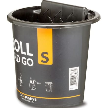 Roll & Go Verfhouder voor roller en kwast - met deksel