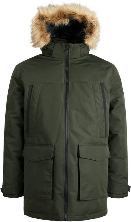 JACK&JONES - JJECRAFT PARKA SN - Heren - Buitenjassen