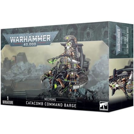Figurine Games Workshop Warhammer 40k - Necron Console de Commandement/d'Annihilation