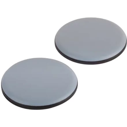 Fix-o-moll Meubelglijder Easy Glider - Zelfklevend - Kunststof - Diam. 63mm - Rond - 2 Stuks