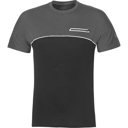 Asics fuzeX heren grijs reflecterend T-shirt