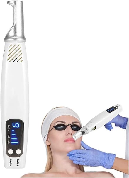 TIM® Laserpen - Laserpointer - Laser - Wit - ‎15cm x 9cm x 9cm