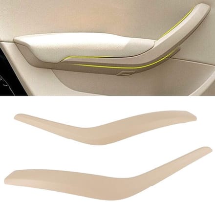 Allecto - Trekbekleding Binnendeurpaneel Handgreep Beige voor X1 E84