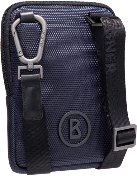 Bogner Schoudertas Telefoontasje Keystone Frank Shoulderbag Darkblue Donkerblauw