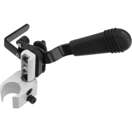 Rolstoelrem Professioneel Draagbaar Aluminiumlegering Rolstoel Handrem Vervanging black