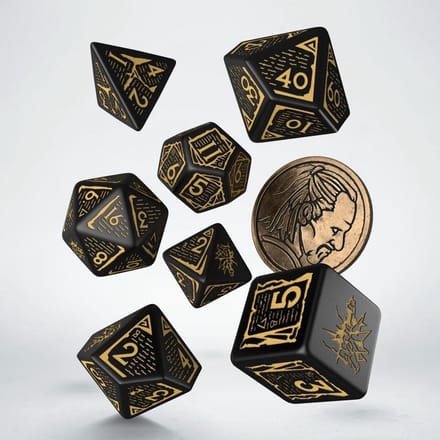 The Witcher: Vesemir The Sword Master Dice Set