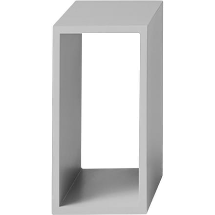 Muuto - Stacked 2.0 zonder Achterwand - klein - lichtgrijs - 4 - 6 Wochen
