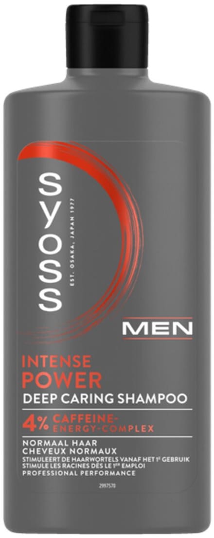 Syoss Men Power Shampoo - 440 ml