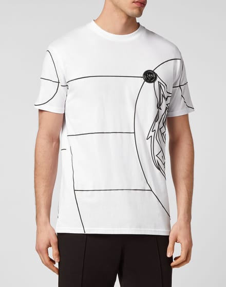 T-Shirt Ronde Hals Tiger