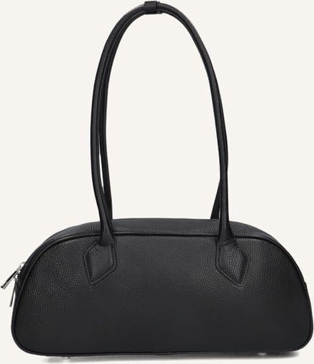 Omoda Leather Bag X Moderosa Handtassen Dames - Zwart - Maat ONESIZE