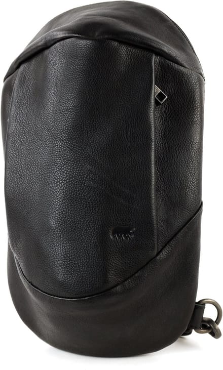 Bear Design Santiago Leren Crossbodytas - Zwart