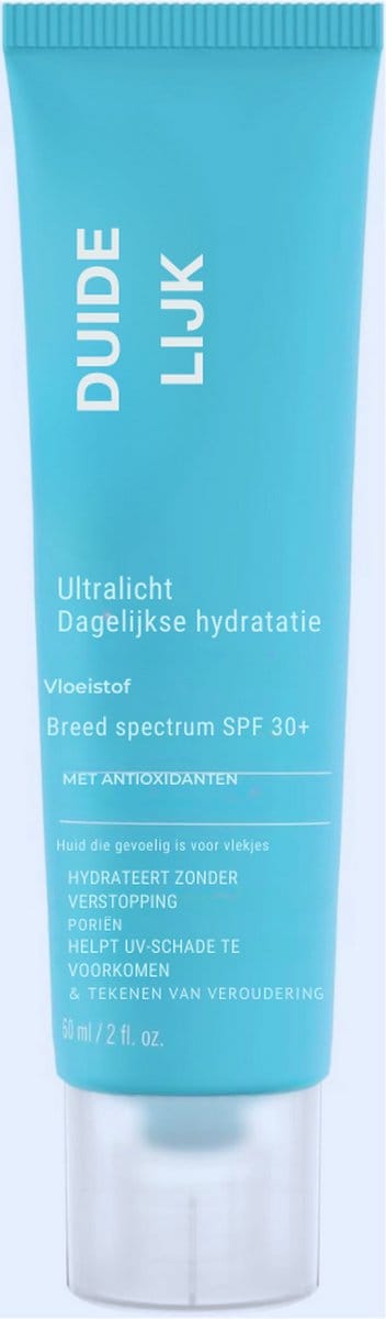 Matteer & Bescherm: Dagcrème SPF 30 Voor Vette Huid Met Vitamine E – 60 ml