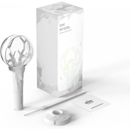 Oh My Girl Officiële Light Stick Versie 1.5 white