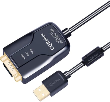 USB-A naar RS422/RS485 Kabel. USB RS485 Converter. RS422 USB Converter. USB to RS485 kabel.