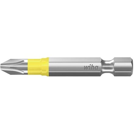 Wiha Bitset Y-bit 50mm (¼″) Phillips (PH2) VE=5 - 41625