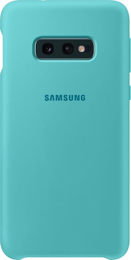 Samsung - Silicone Cover - Galaxy S10e - Groen