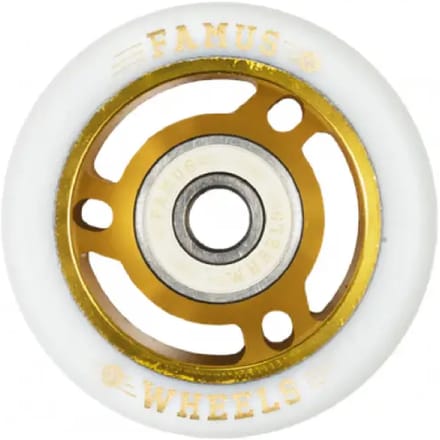 Set van 8 rollerwielen Famus Wheels 98A