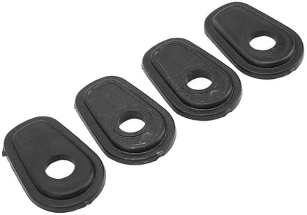 Dailygoods - 8PCS Richtingaanwijzer Indicator Adapter voor Motorfietsen