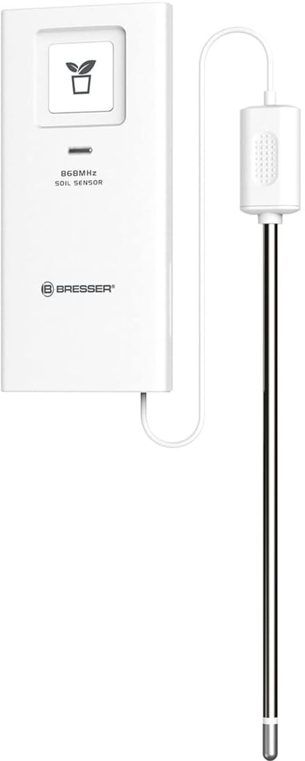 Bodemthermometer en Hygrometer voor Tuin en Broeikas - Extra Sensor voor Weerstation