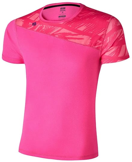 42k Running Nature T-shirt Met Korte Mouwen Roze S Man