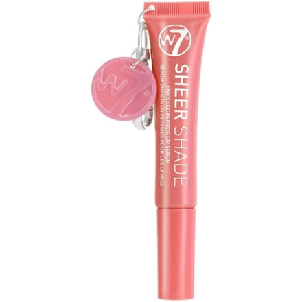 W7 Sheer Shade Enriched Peptide Lip Serum Sugar Rush 10 ml
