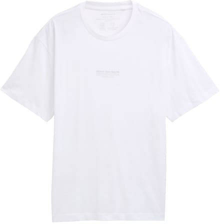 Tom Tailor Denim - T-shirt met relaxte pasvorm van katoen - Maat L - White
