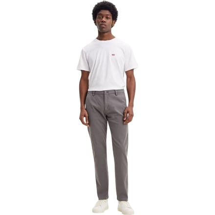 Levis Heren Skinny Chinos (Tinnen Grijs)