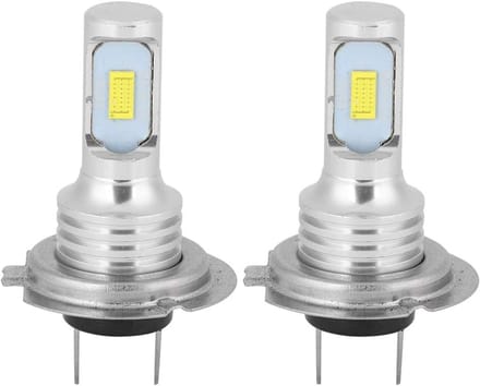 Led Mistlampen - Auto Verlichting - Veilige Rit - Universele Pasvorm - 80 Watt - Wit