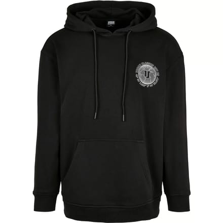 Urban Classics - Globetrotter Hoodie/trui - M - Zwart