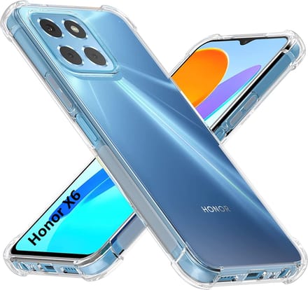 Hoesje voor Honor X6 backcover Shockproof siliconen Transparant